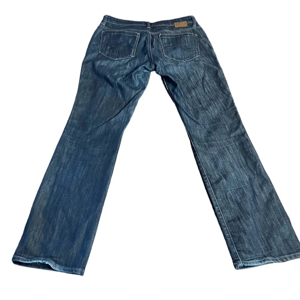 Woman’s blue jeans pants straight Mavi mid-rise size 31/32 Molly straight